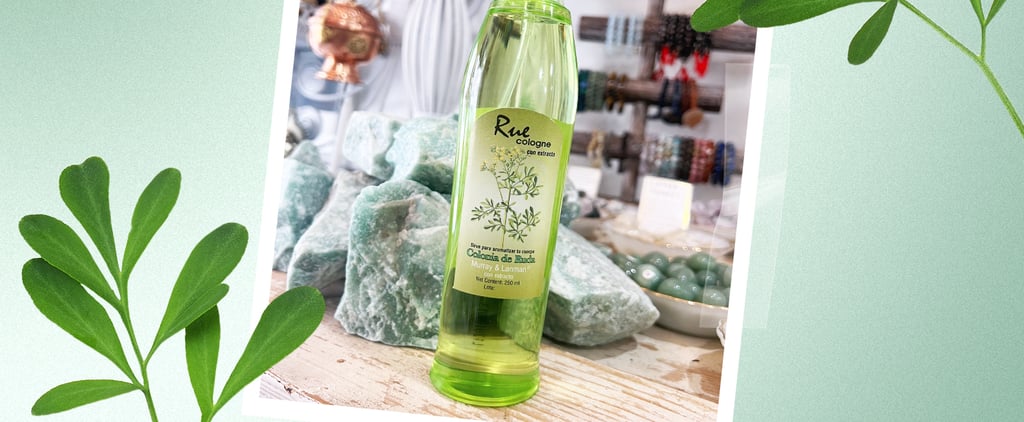 What Is Rue Water Cologne Used For?