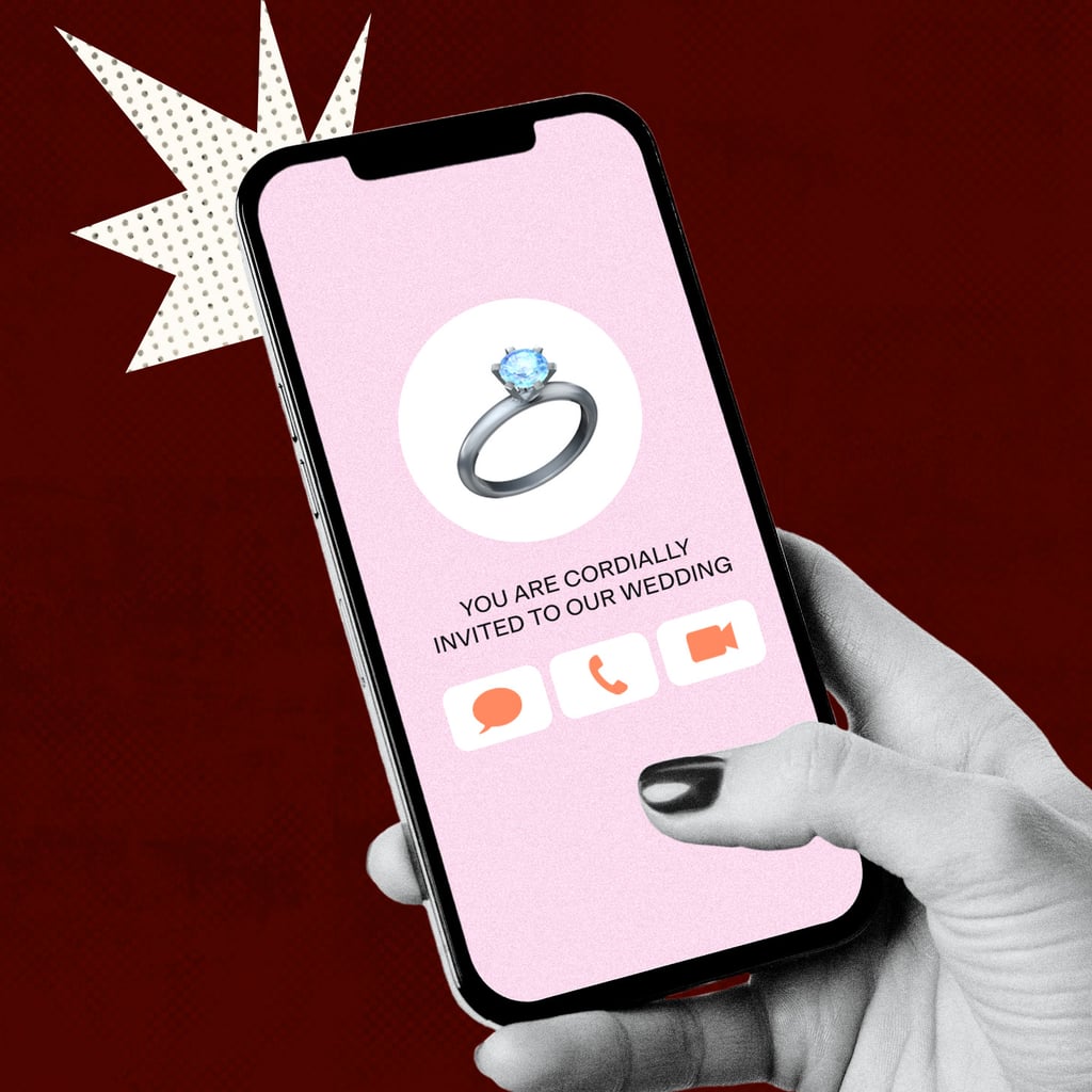 So You Want to Text Your Wedding Invites . . .