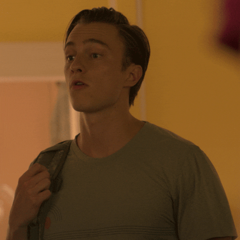 Rafe Cameron's Hair in "Outer Banks" Season 1