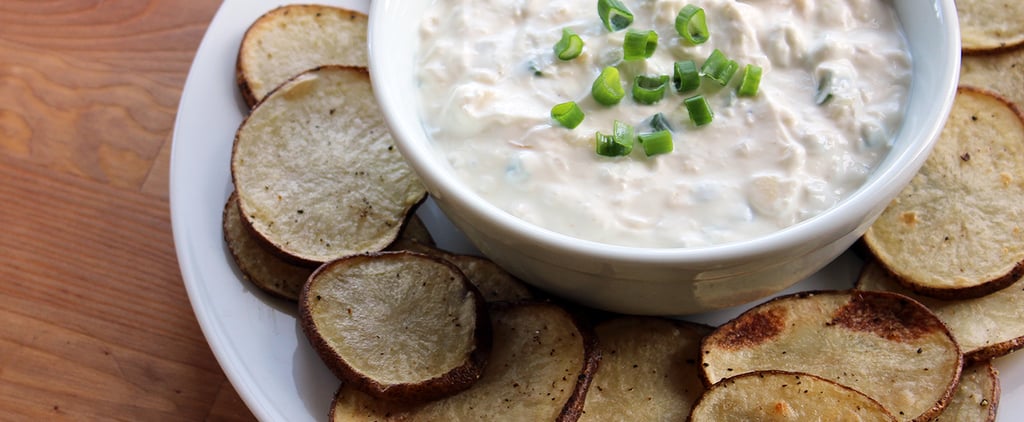 Healthy Onion Dip Recipe