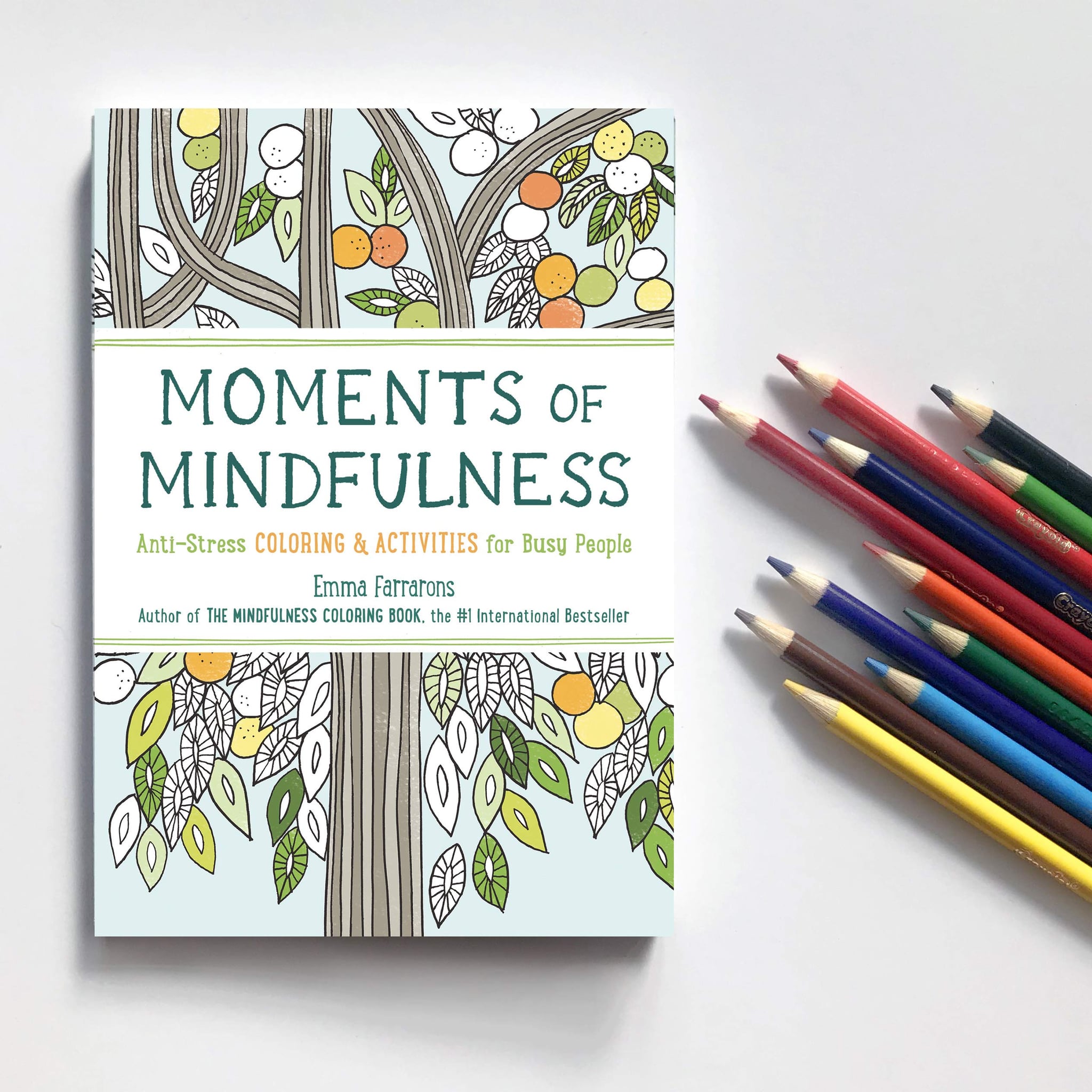 ADULT COLOURING BOOK Spiral Mindfulness Relaxing Anti-Stress RELAXATION BOOKS 