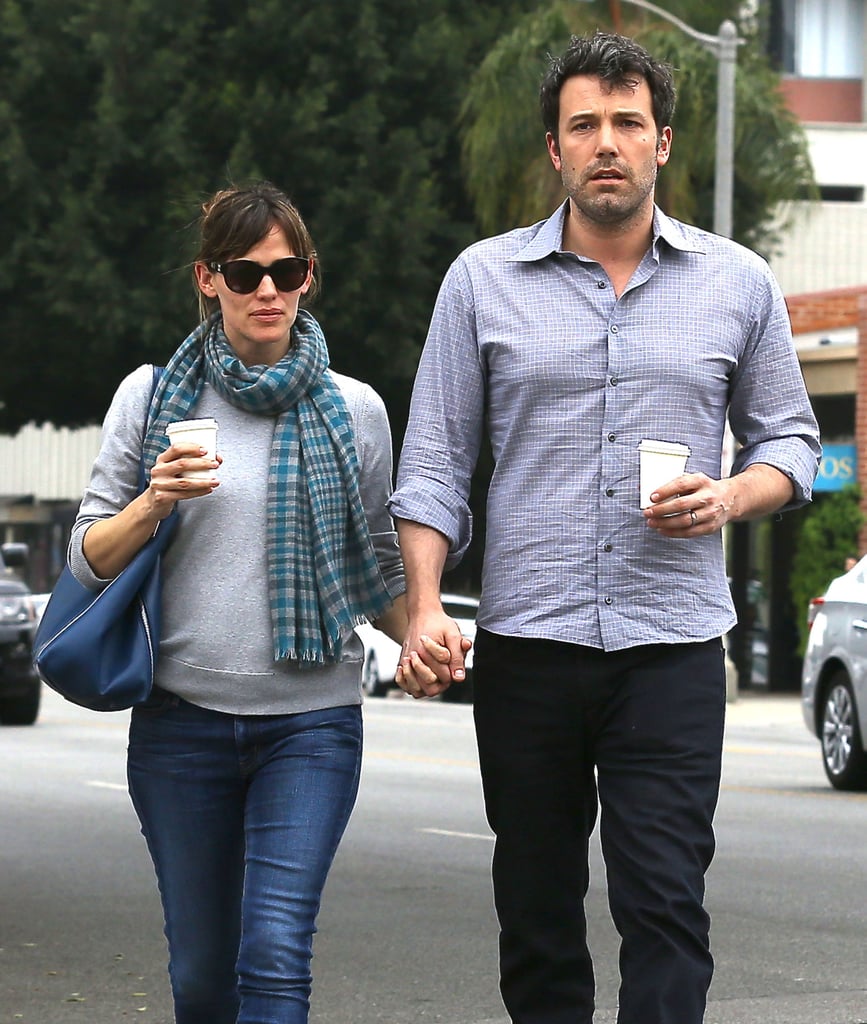 Jennifer Garner and Ben Affleck Hold Hands in LA | Photos