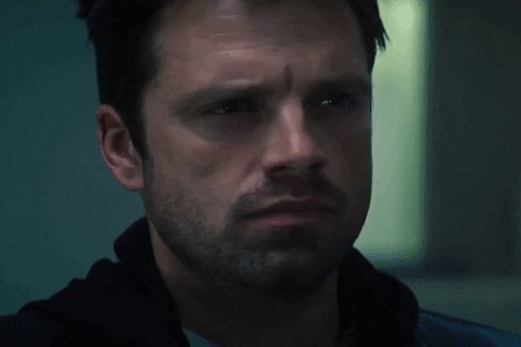 The Best Bucky Barnes Gifs Popsugar Entertainment