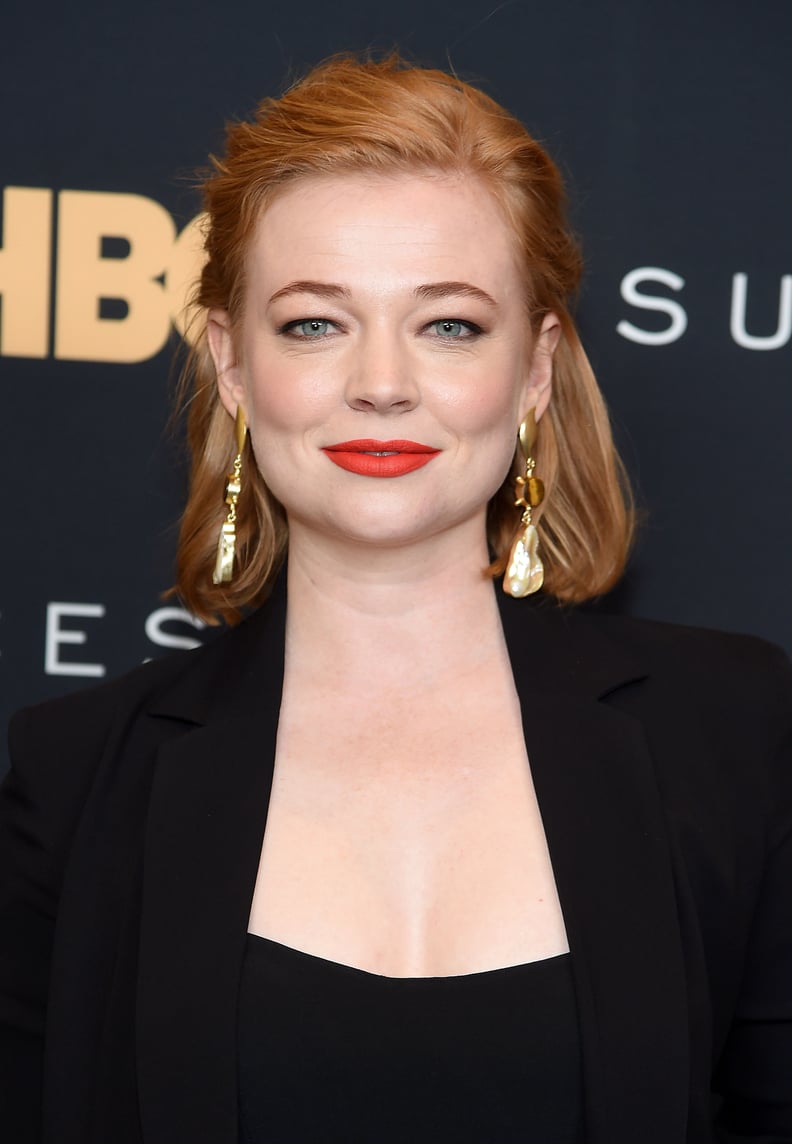 Sarah Snook as Siobhan "Shiv" Roy