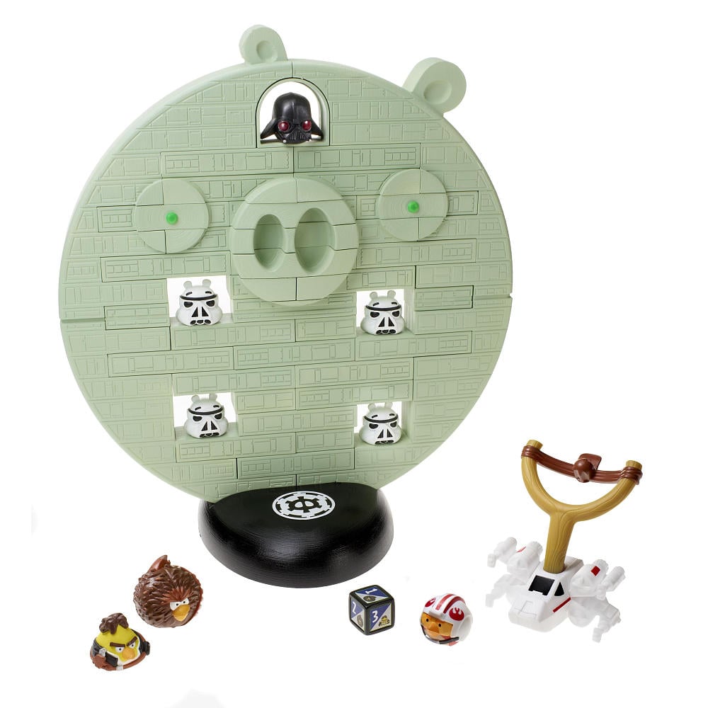 Angry Birds Jenga Star Wars Death Star Game Replacement Parts You Pick!