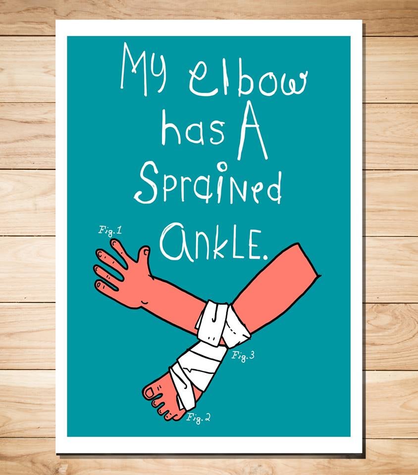 Spaghetti Toes Tumblr Artwork