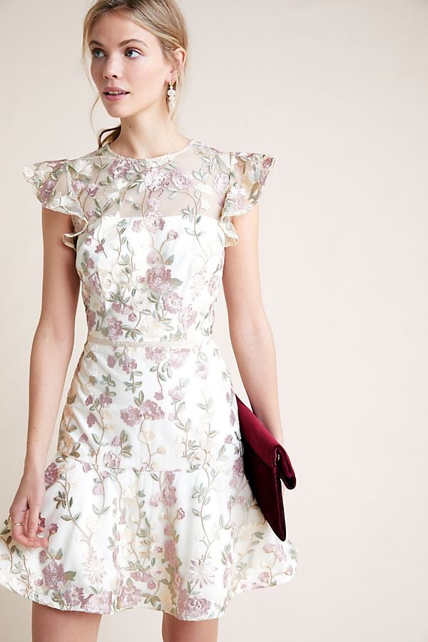 Monique lhuillier floral dress online