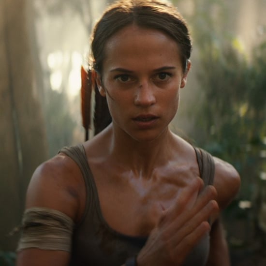Tomb Raider's Alicia Vikander's Lara Croft Advice