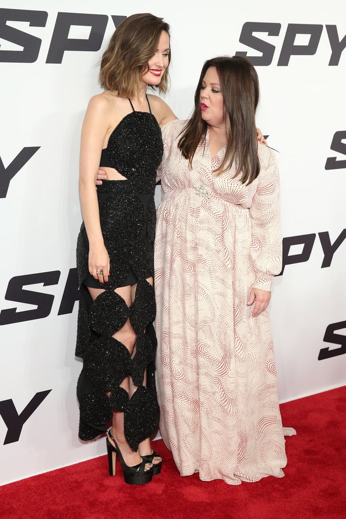 Melissa McCarthy and Rose Byrne Spy Premiere NYC Pictures