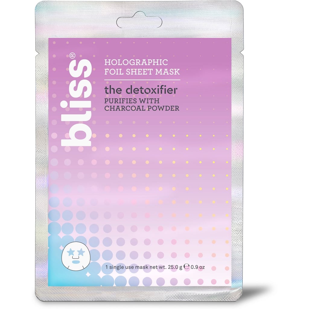 Bliss Holographic Foil Sheet Mask: The Detoxifier