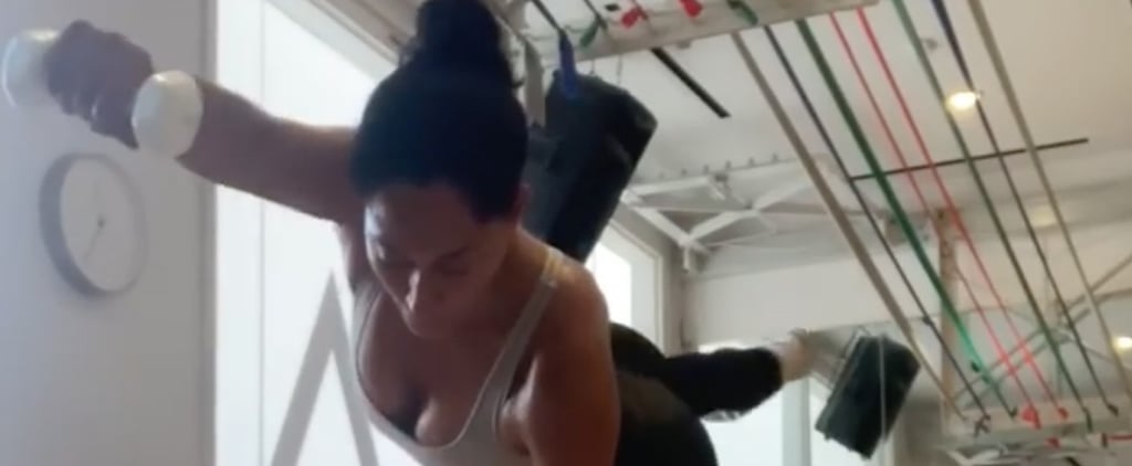 Please Direct Your Attention to Tracee Ellis Ross and Her Badass, Sweat-Dripping Workout Videos