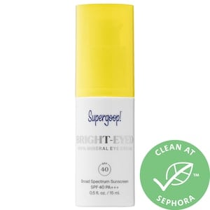 Supergoop Bright-Eyed 100% Mineral Eye Cream SPF 40