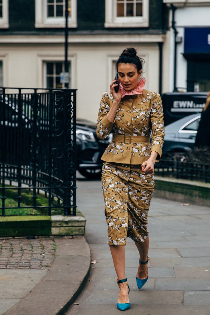 London Fashion Week Street Style Autumn 2019