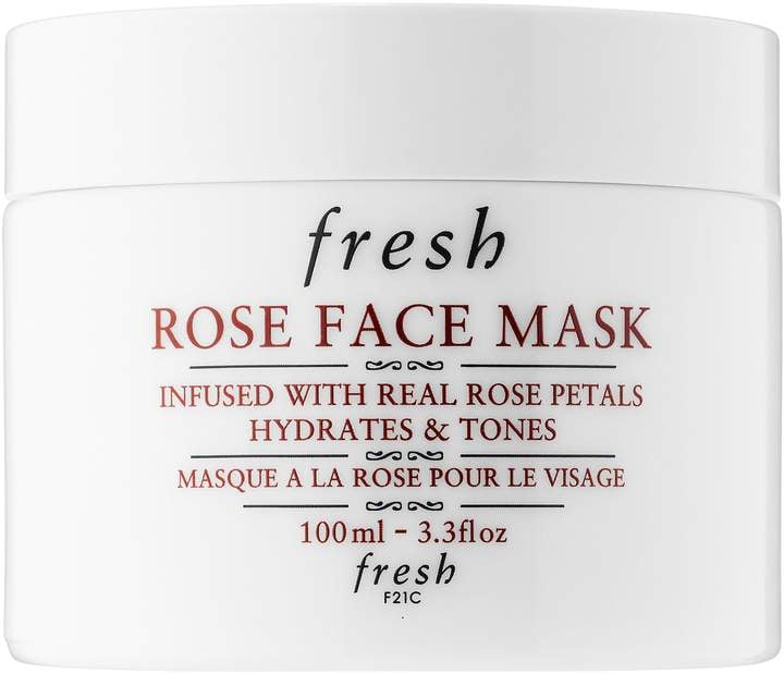 Fresh Rose Face Mask