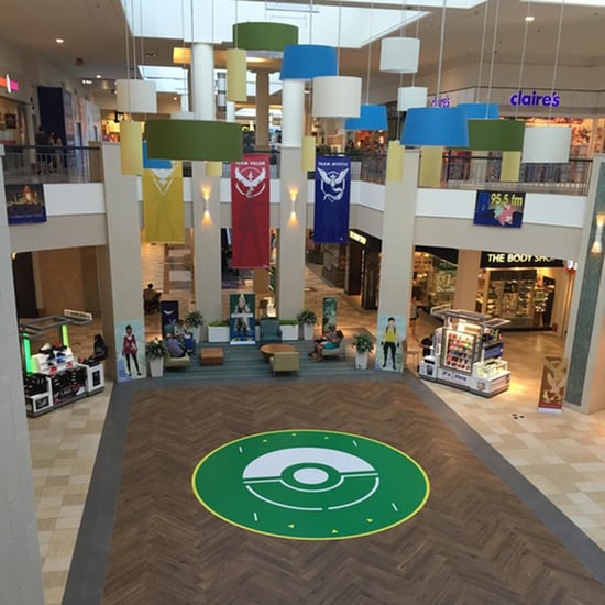 Mall Builds Pokemon Go Arena