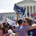 Women Celebrate the Supreme Court's Decision on Texas Abortion Law