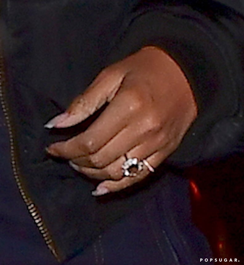 A Close-Up of Rihanna's Ring