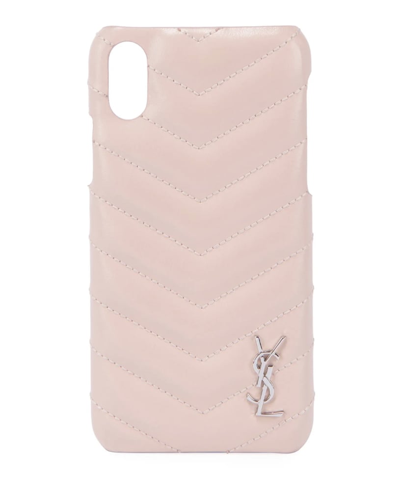 Saint Laurent Monogram iPhone Phone Case