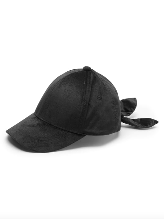 Velvet Baseball Cap