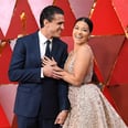 Gina Rodriguez’s Wedding Dress Was Classy, but It Still Dipped Down Low For Good Measure