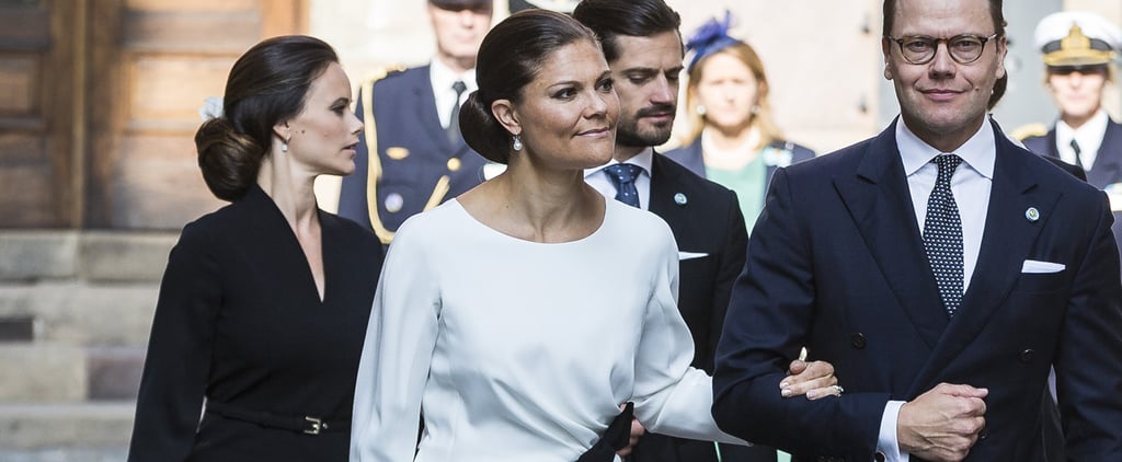 Princess Victoria Paule Ka Dress September 2016