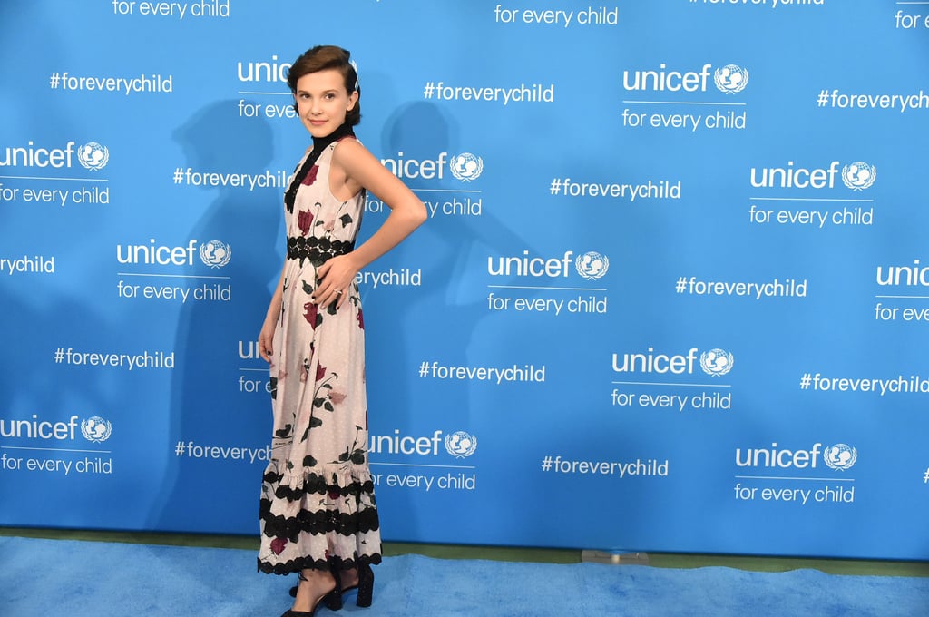Millie Bobby Brown at UNICEF's 70th Anniversary Event in 2016