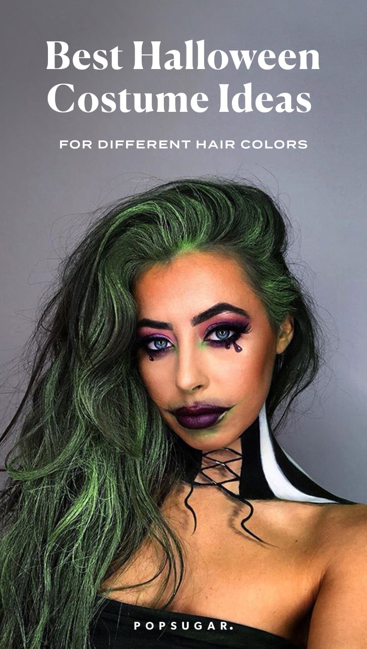 Halloween Costume Ideas For Different Hair Colors | POPSUGAR Beauty