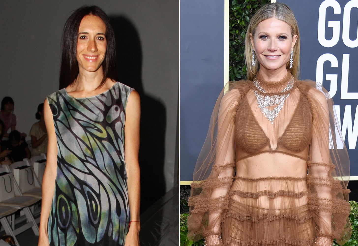 Rebekah Neumann and Gwyneth Paltrow