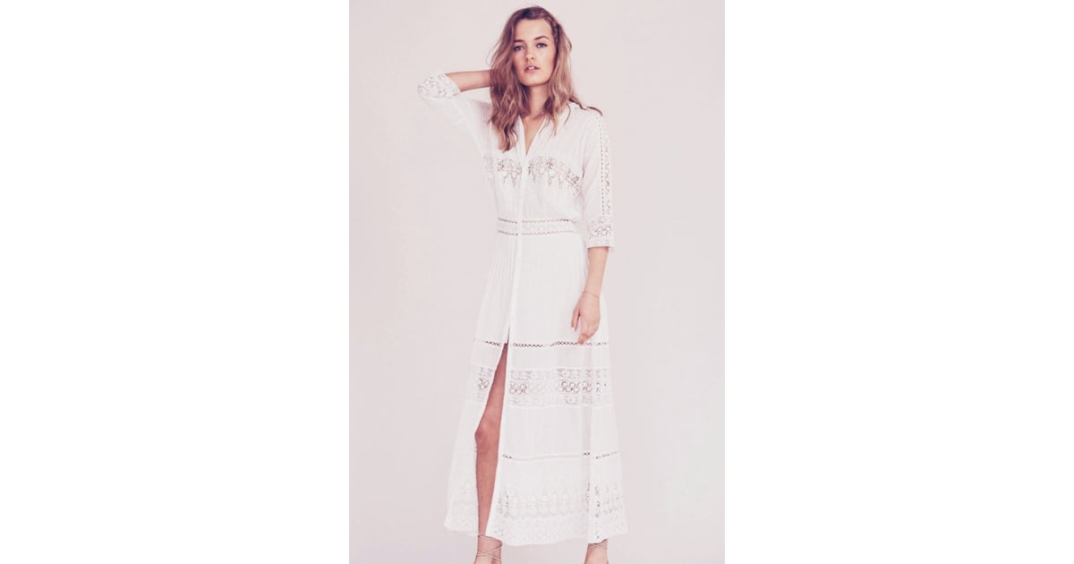 LoveShackFancy Beth Dress | Chic Summer Dresses | POPSUGAR Fashion UK ...