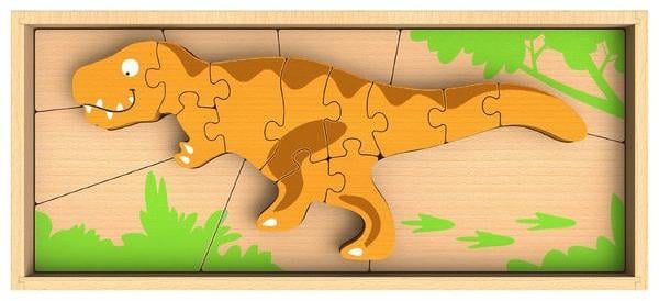 Dinosaur Skeleton Tyrannosaurus Jigsaw Puzzle