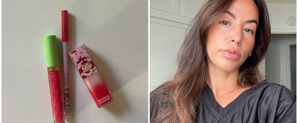 Glamlite Strawberry Shortcake Lip Kit Review With Photos