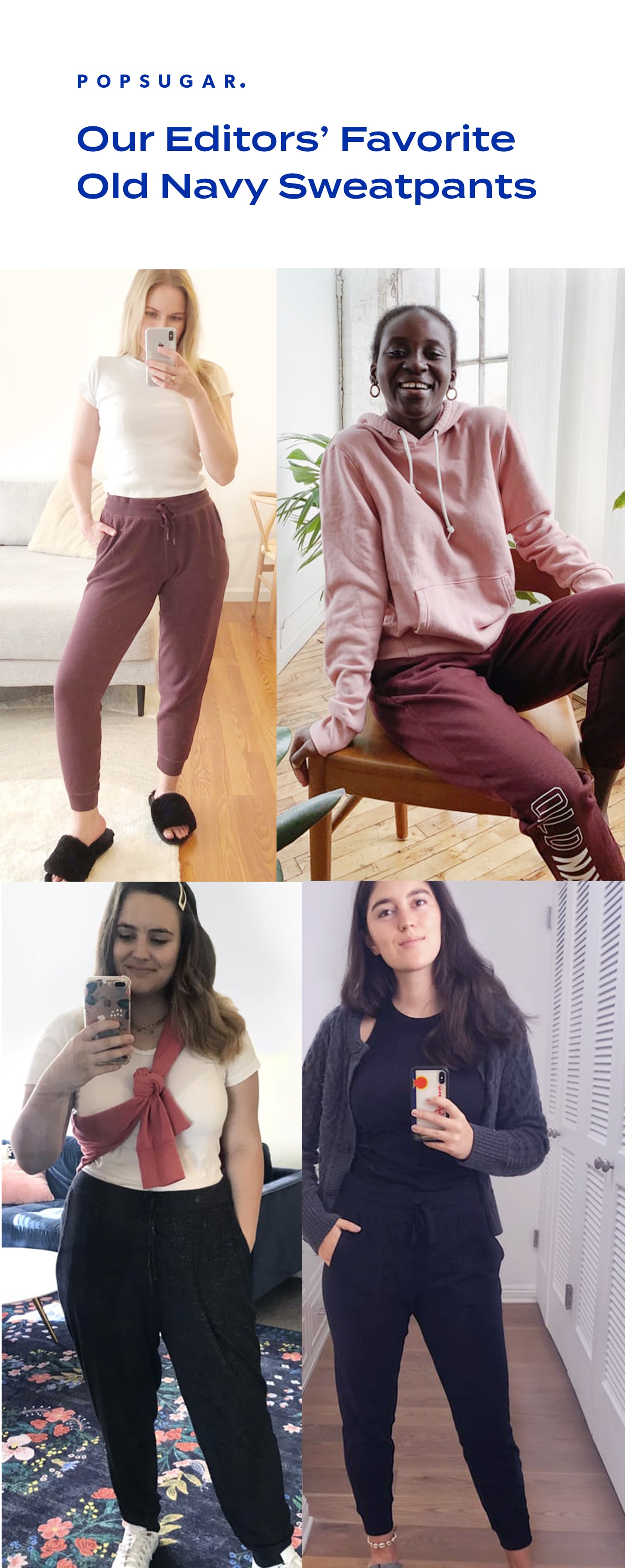 Best Sweatpants For Women on Old Navy 2020