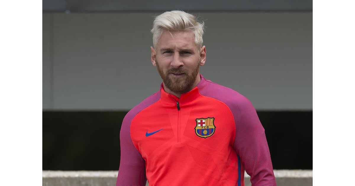 Lionel Messi's Blond Hair July 2016 | POPSUGAR Latina Photo 5
