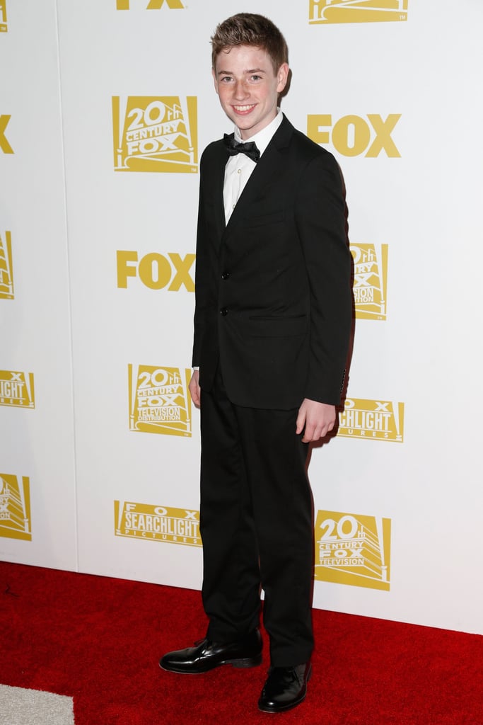 Claire & Hugh Celebrate Homeland at Fox's Bash With the Modern Family Crew Claire & Hugh Celebrate Homeland at Fox's Bash With the Modern Family Crew