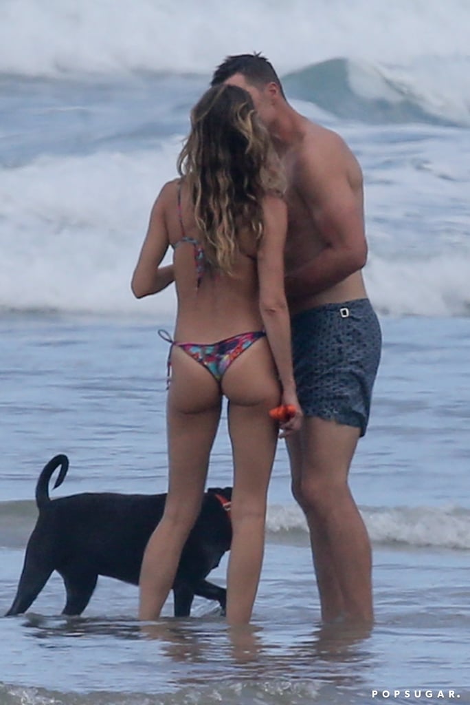 Gisele Bündchen and Tom Brady in Costa Rica July 2019 Photos