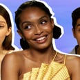 Yara Shahidi Was Disappointed She Didn't Get to Fly Around the "Peter Pan & Wendy" Set