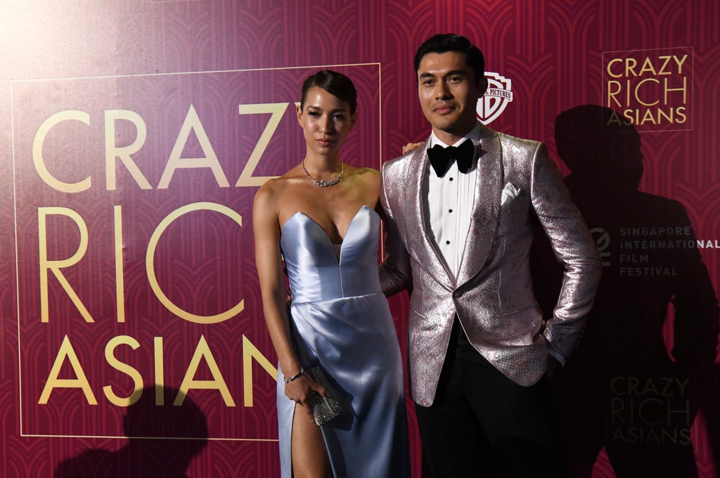 Henry Golding and Wife Liv Lo at Crazy Rich Asians Premiere