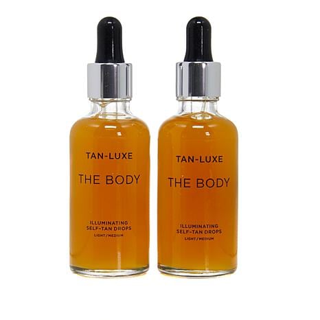 Tan-Luxe The Body Duo Illuminating Self-Tan Drops