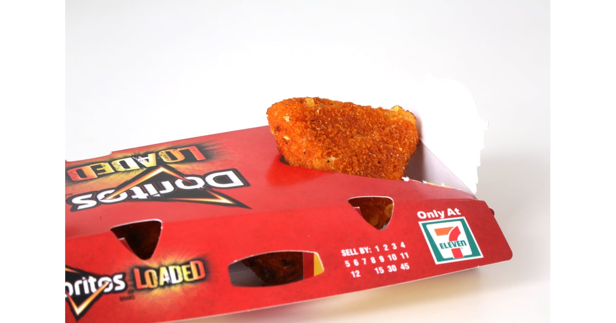 7 Eleven Doritos Loaded Cheese Wedges New Fast Food Menu Items 2014