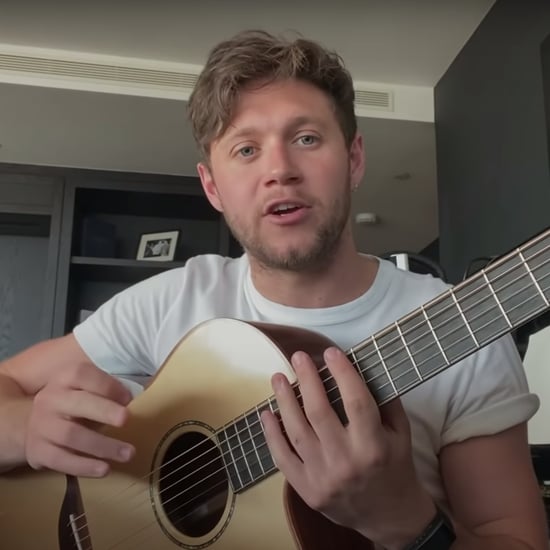 Niall Horan's Guitar Lesson For "Black And White"