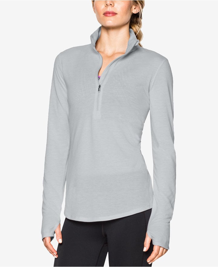 Under Armour Threadborne Streaker Half-Zip Running Top