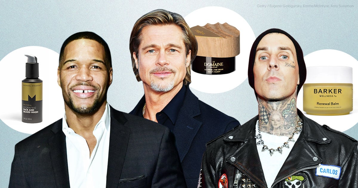 Celebrity Men's Skin-Care Lines Are Booming. Why? thumbnail