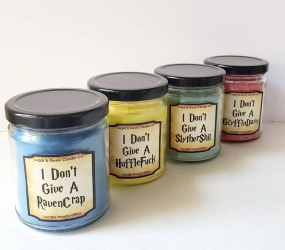 Rude Harry Potter Candle Collection