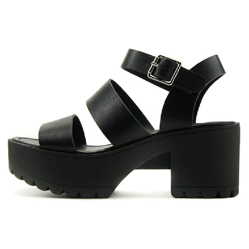 Best Block-Heeled Sandals