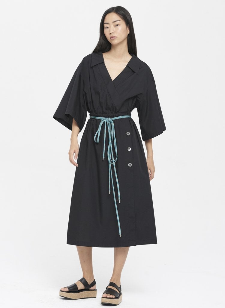 Claudia Li Wrap Dress