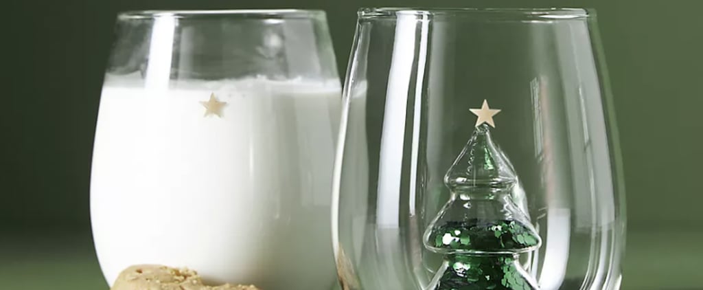 Shop Anthropologie's New Holiday Wine Glasses