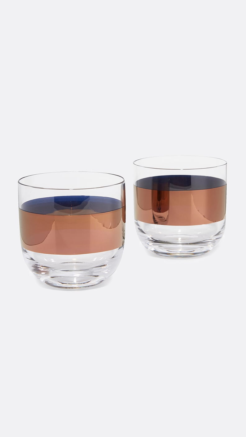 Tom Dixon Tank Whisky Glasses