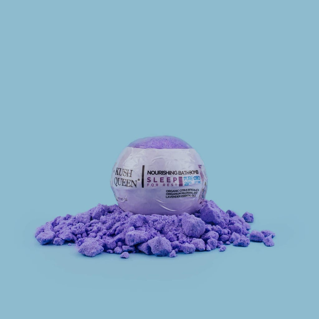 Kush Queen Sleep CBD Bath Bomb