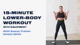 15-Minute Lower-Body Equipment Workout With Kelsey Wells