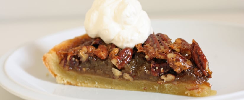 Bourbon Pecan Pie